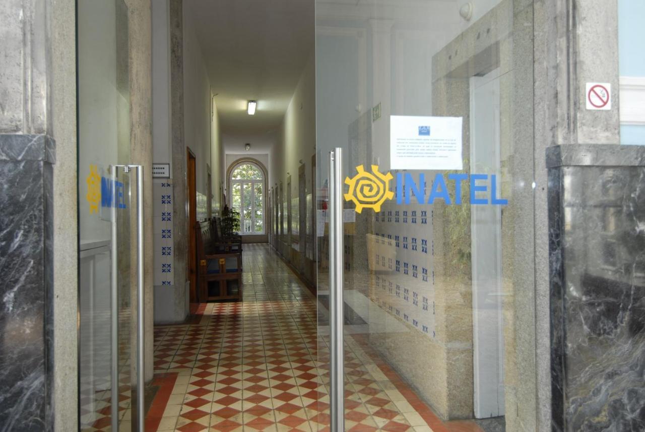 Готель Inatel Entre-Os-Rios Portela  Екстер'єр фото
